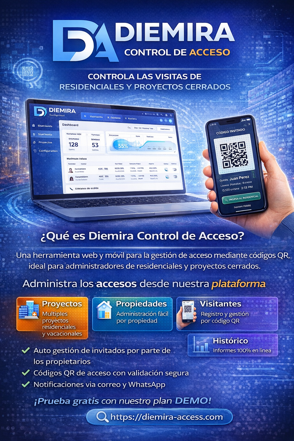 DIEMIRA Control de Acceso